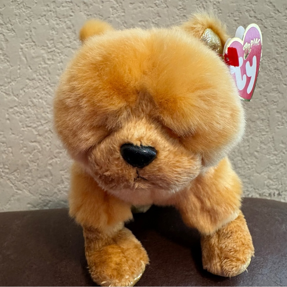 Vintage WT 2000 Ty Beanie Babies Zodiac Dog